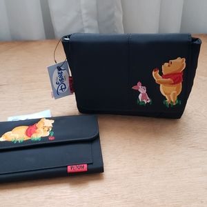 Pooh wallet & make up purse